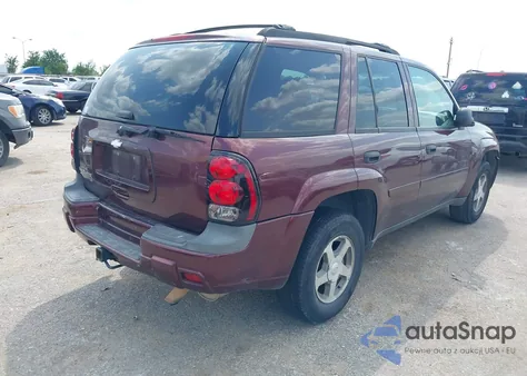 2006 Chevrolet Trailblazer Ls из США, поврежденный, VIN 1GNDS13S662176604